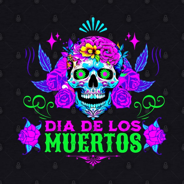 Dia De Los Muertos by Epic Splash Graphics